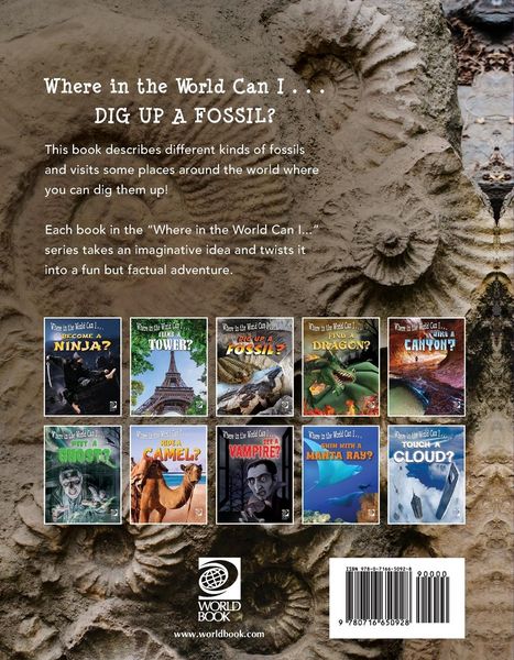 Produktbild: Dig Up a Fossil?