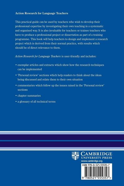 Produktbild: Action Research for Language Teachers