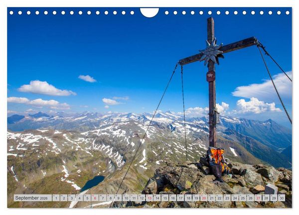 Produktbild: Im sch&ouml;nen Felbertal (Wandkalender 2026 DIN A4 quer), CALVENDO Monatskalender