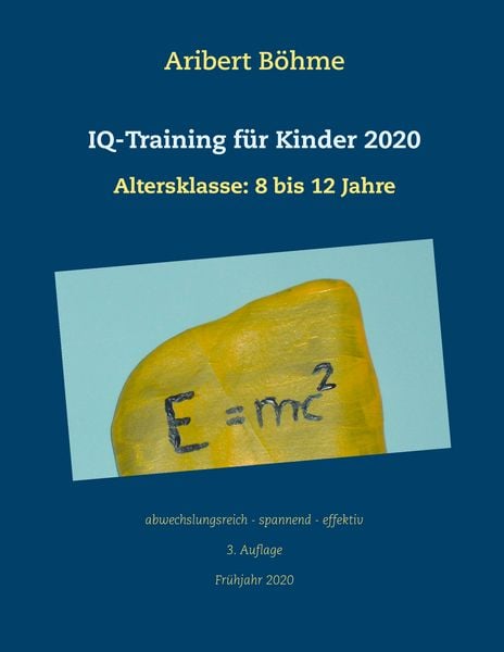 Produktbild: IQ-Training f&uuml;r Kinder 2020