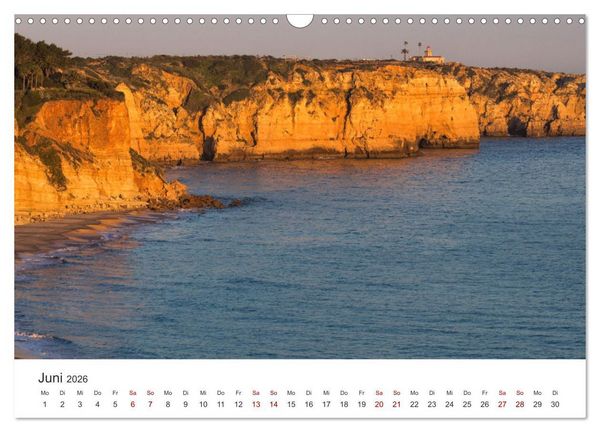 Produktbild: Wo die Wellen tanzen (Wandkalender 2026 DIN A3 quer), CALVENDO Monatskalender