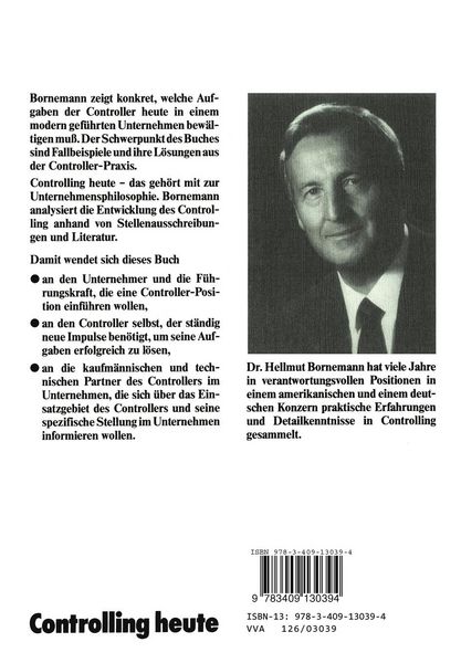 Produktbild: Controlling heute