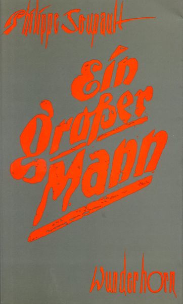 Produktbild: Ein grosser Mann