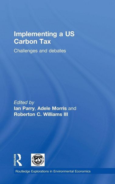 Produktbild: Implementing a US Carbon Tax