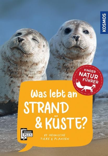 Produktbild: Was lebt an Strand und K&uuml;ste? Kindernaturf&uuml;hrer