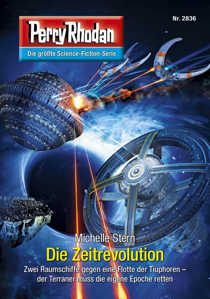 Produktbild: Perry Rhodan 2836: Die Zeitrevolution