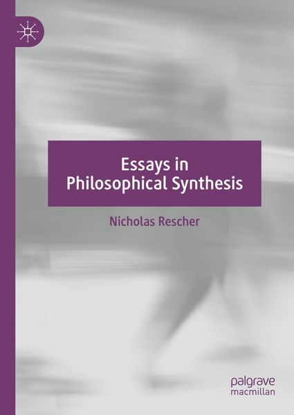 Produktbild: Essays in Philosophical Synthesis