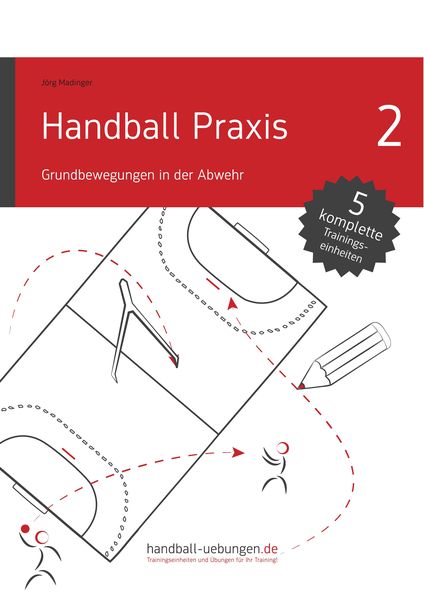 Produktbild: Handball Praxis 2 - Grundbewegungen in der Abwehr