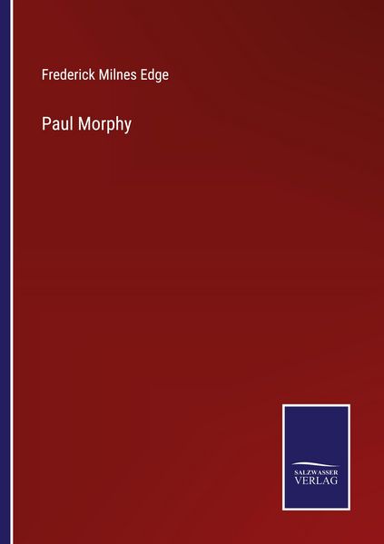 Produktbild: Paul Morphy