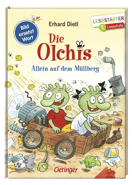 Produktbild: Die Olchis. Allein auf dem M&uuml;llberg