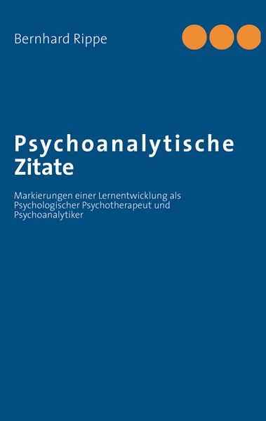 Produktbild: Psychoanalytische Zitate