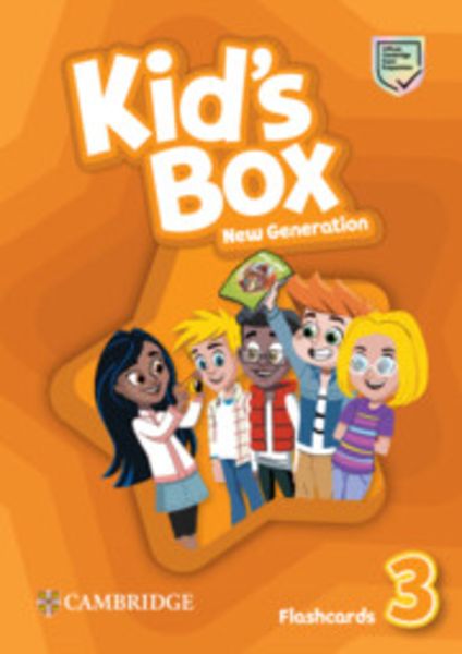 Kid's Box New Generation Level 3 Flashcards British English, Sonstige von Caroline Nixon,Michael Tomlinson, Cambridge University Press,