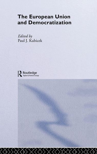 Produktbild: The European Union & Democratization