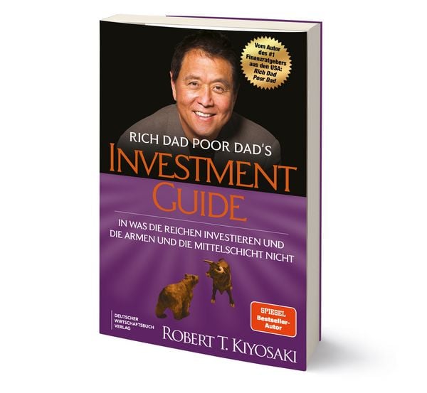 Produktbild: Rich Dad Poor Dad's Investmentguide