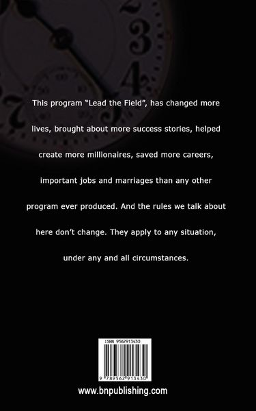 Produktbild: LEAD THE FIELD By Earl Nightingale - Lesson 1