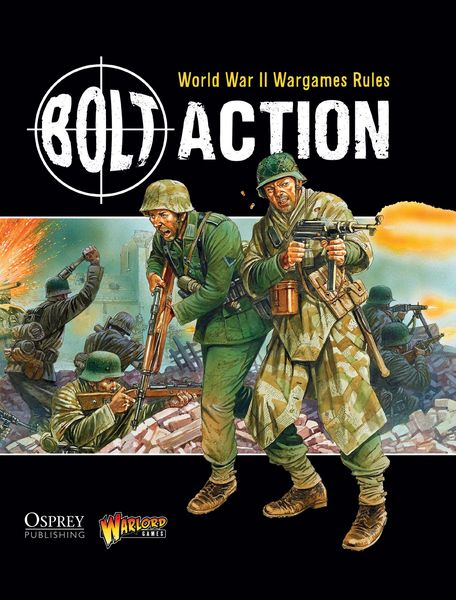 Produktbild: Bolt Action: World War II Wargames Rules