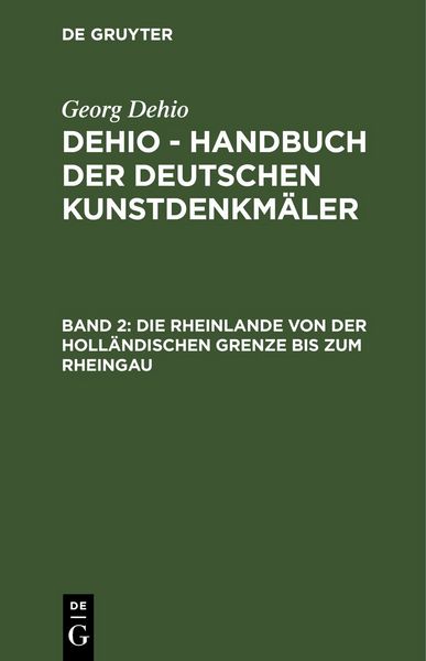 Produktbild: Die Rheinlande von der holl&auml;ndischen Grenze bis zum Rheingau