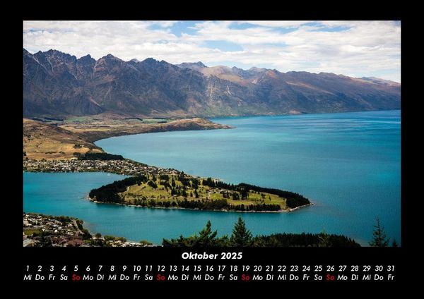 Produktbild: Die Seen der Erde 2025 Fotokalender DIN A3