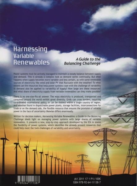 Produktbild: Harnessing Variable Renewables