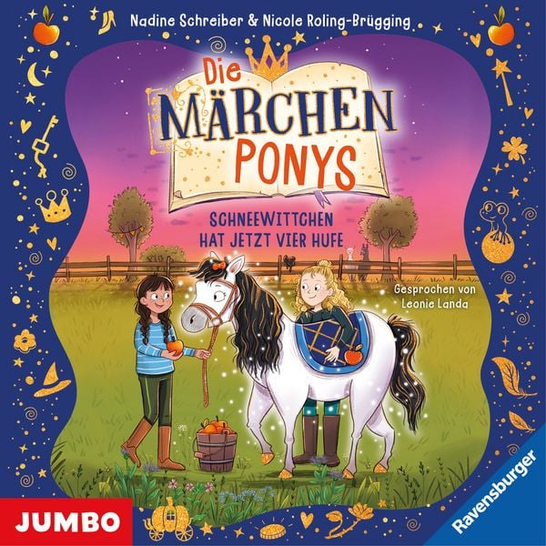 Produktbild: Die M&auml;rchenponys. Schneewittchen hat jetzt vier Hufe (Band 1)