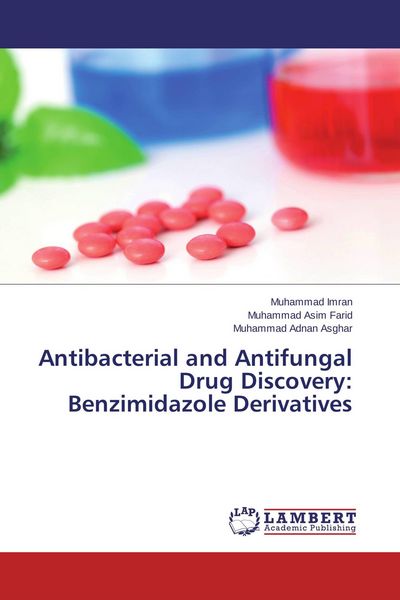 Produktbild: Antibacterial and Antifungal Drug Discovery: Benzimidazole Derivatives