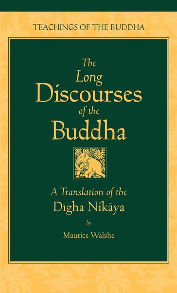 Produktbild: The Long Discourses of the Buddha