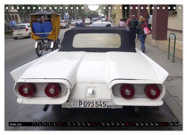 Produktbild: Ford Thunderbird (Wall Calendar 2026 DIN A4 landscape), CALVENDO 12 Month Wall Calendar