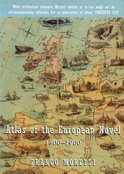 Produktbild: Atlas of the European Novel