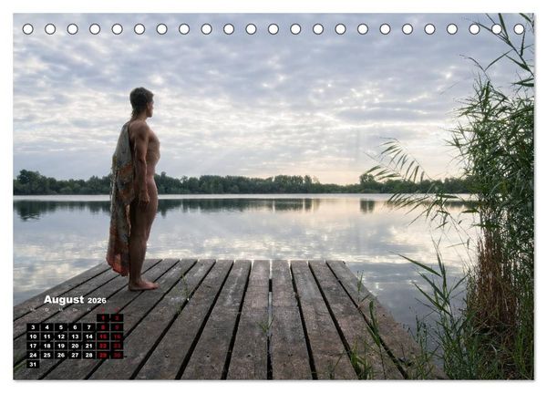Produktbild: AKT-samkeit (Tischkalender 2026 DIN A5 quer), CALVENDO Monatskalender