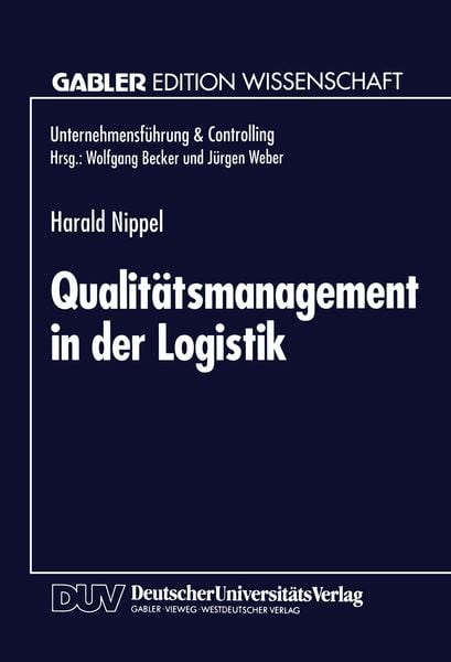 Produktbild: Qualit&auml;tsmanagement in der Logistik
