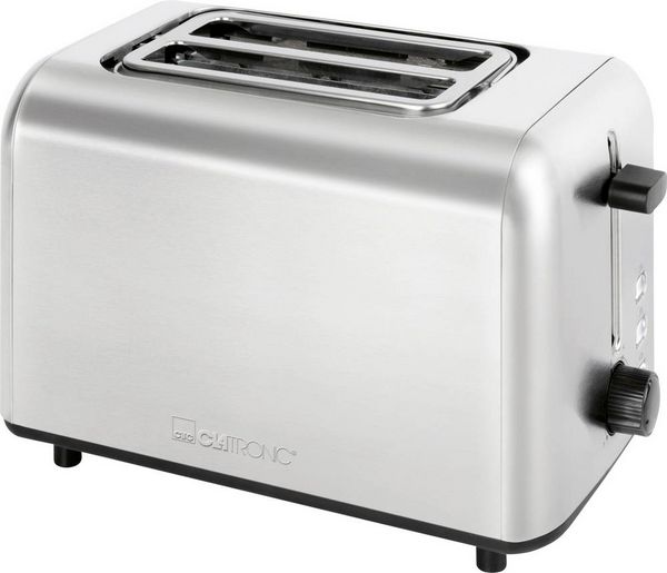 Produktbild: Clatronic TA 3822 inox Toaster Edelstahl
