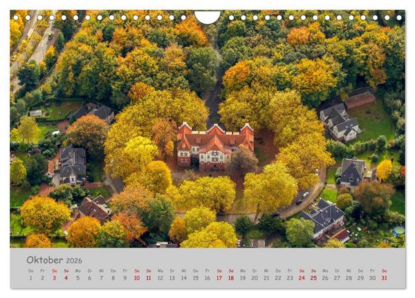 Produktbild: Das Ruhrgebiet Industrieromantik und Natur (Wandkalender 2026 DIN A4 quer), CALVENDO Monatskalender
