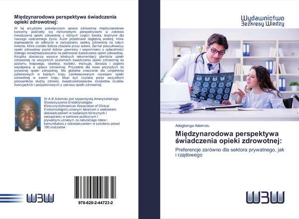 Produktbild: Mi&iquest;dzynarodowa perspektywa &iquest;wiadczenia opieki zdrowotnej: