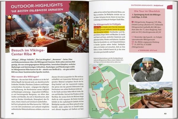 Produktbild: MARCO POLO OUTDOOR GUIDE Reisef&uuml;hrer J&uuml;tland D&auml;nemark