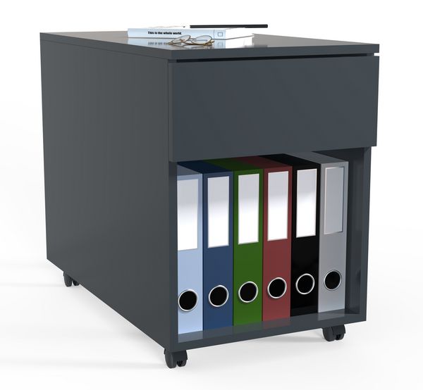 Produktbild: Rollcontainer B&uuml;rocontainer Dalosa 1 Schublade