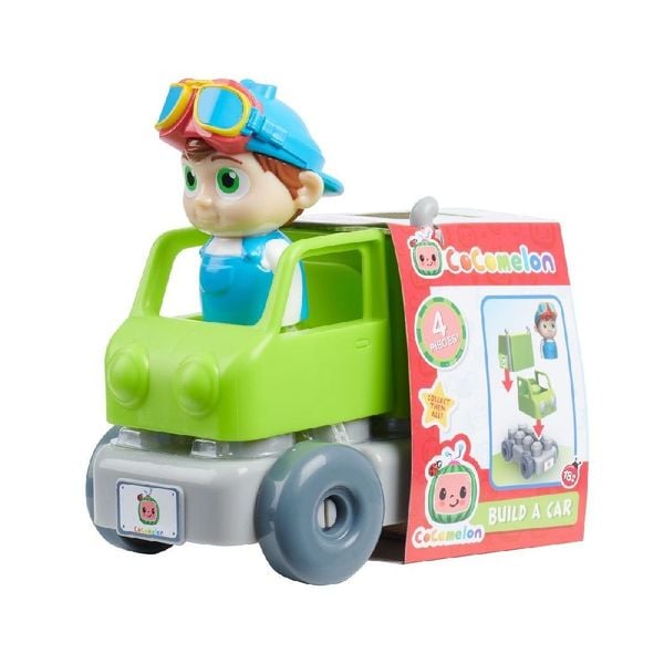 Produktbild: Cocomelon Build a Vehicle - Tomtom Dumpster Truck