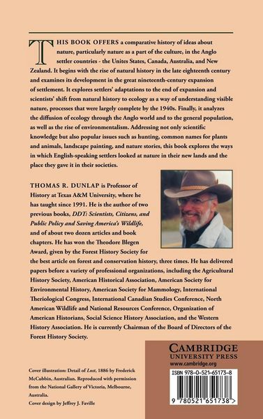 Produktbild: Nature and the English Diaspora