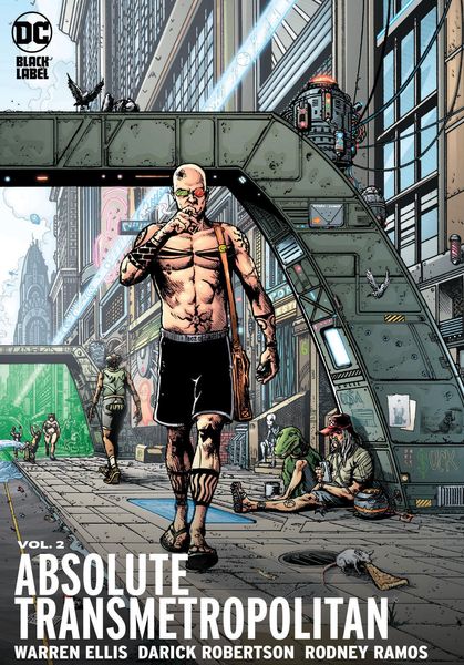 Produktbild: Absolute Transmetropolitan Vol. 2