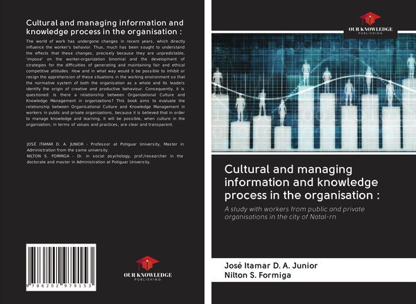 Produktbild: Cultural and managing information and knowledge process in the organisation :