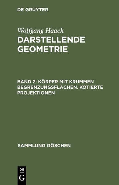 Produktbild: K&ouml;rper mit krummen Begrenzungsfl&auml;chen. Kotierte Projektionen