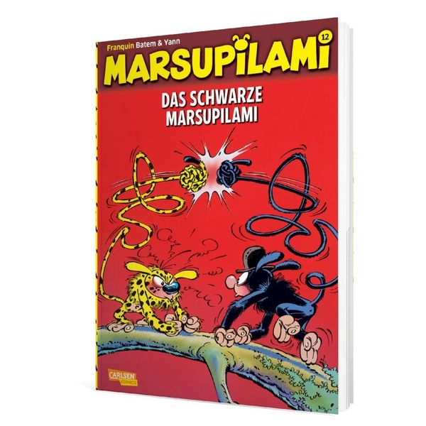 Produktbild: Marsupilami 12: Das schwarze Marsupilami