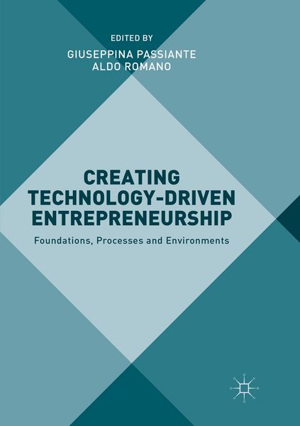 Produktbild: Creating Technology-Driven Entrepreneurship