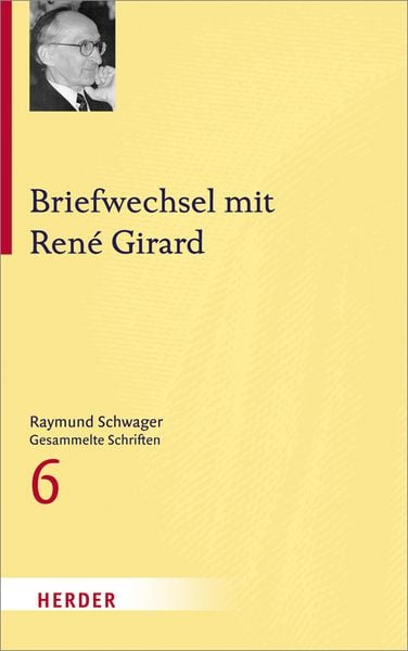 Produktbild: Briefwechsel mit Ren&eacute; Girard