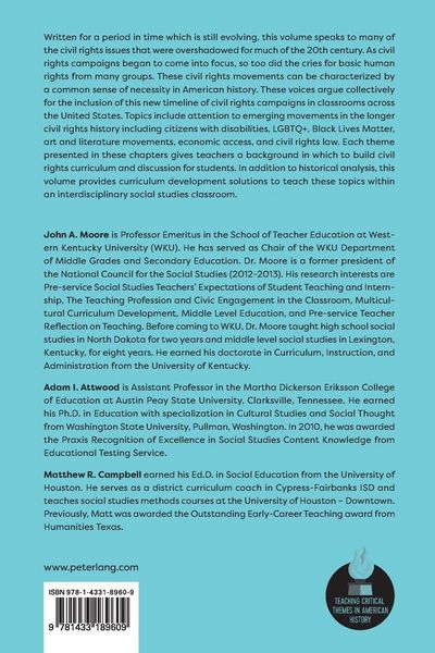Produktbild: Teaching the Struggle for Civil Rights, 1977-Present