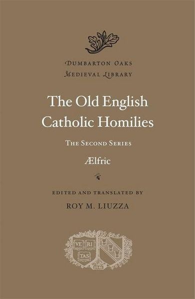Produktbild: The Old English Catholic Homilies