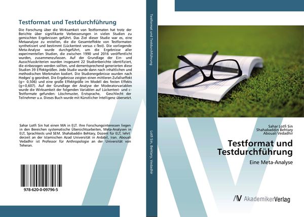 Produktbild: Testformat und Testdurchf&uuml;hrung