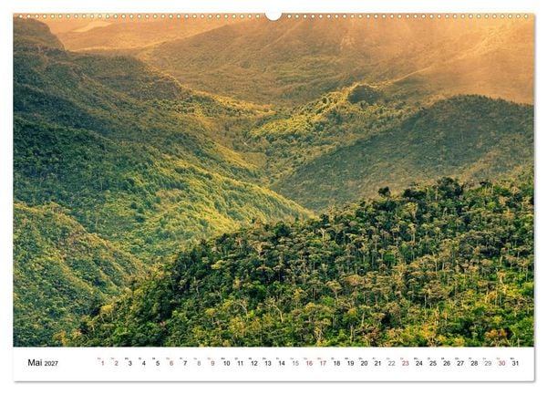 Produktbild: Inselparadies Mauritius (Wandkalender 2027 DIN A2 quer), CALVENDO Monatskalender
