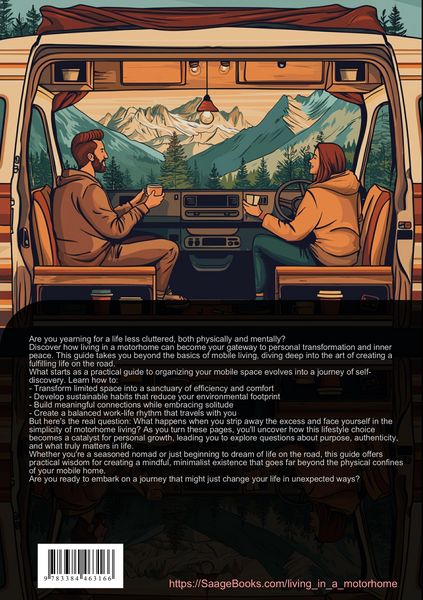Produktbild: Motorhome Living: A Guide to Simple Living and Personal Growth on the Road