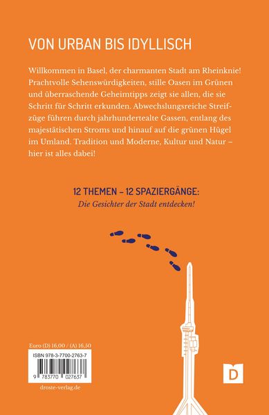 Produktbild: Zu Fu&szlig; durch Basel