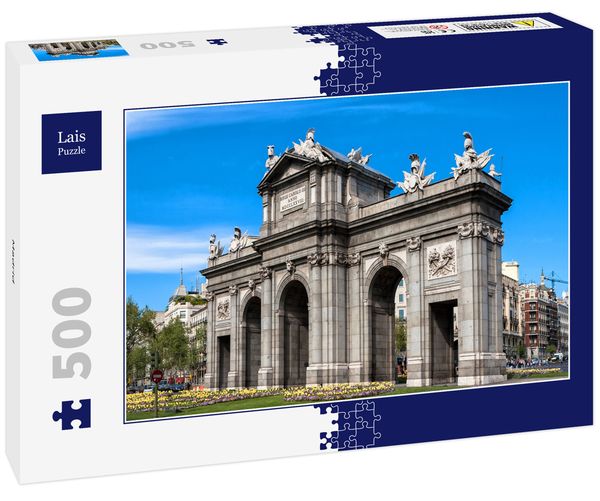 Produktbild: Lais Puzzle Madrid 500 Teile
